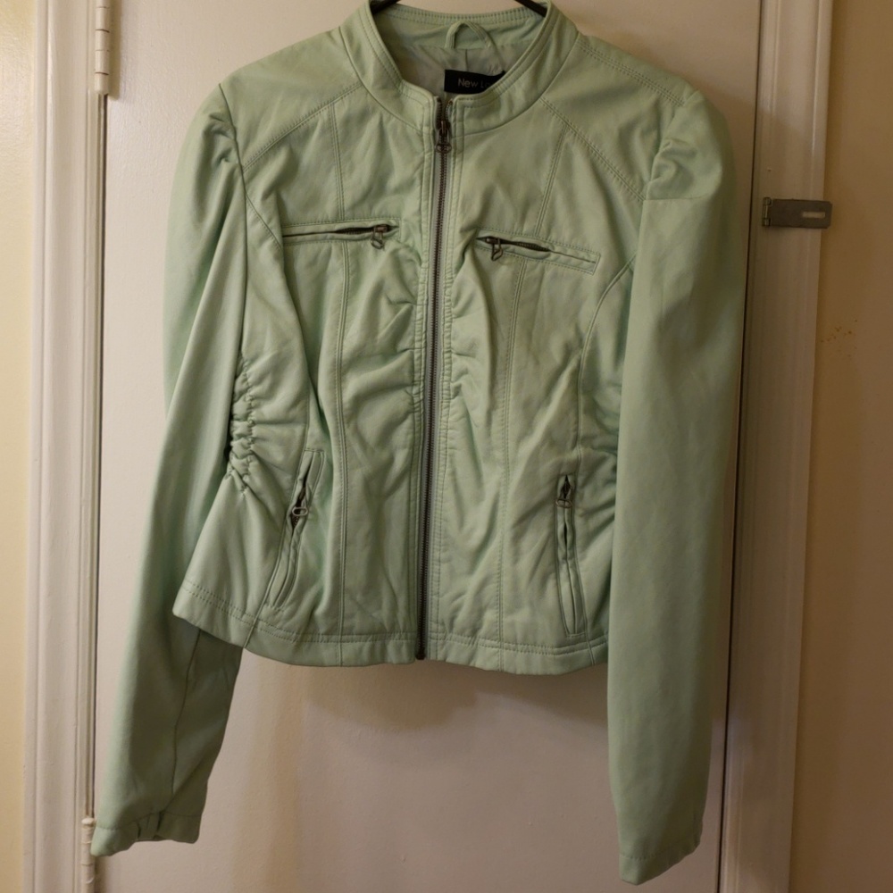 Mint green  jacket